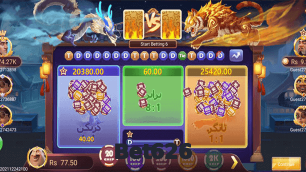 Bet626 game app for Pakistan players